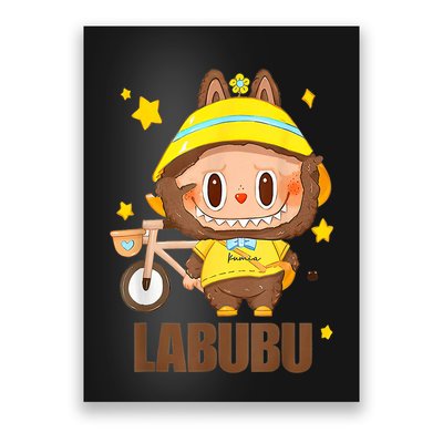 Labubu Classic Pose Poster