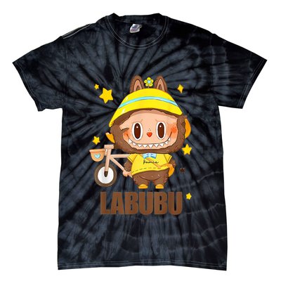Labubu Classic Pose Tie-Dye T-Shirt