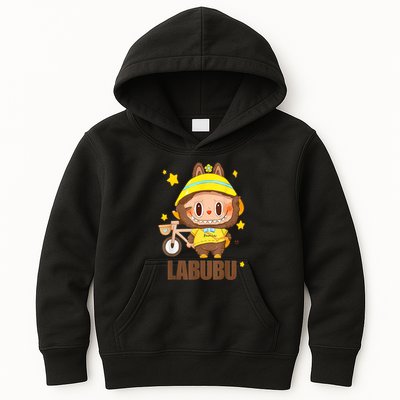 Labubu Classic Pose Kids Hoodie
