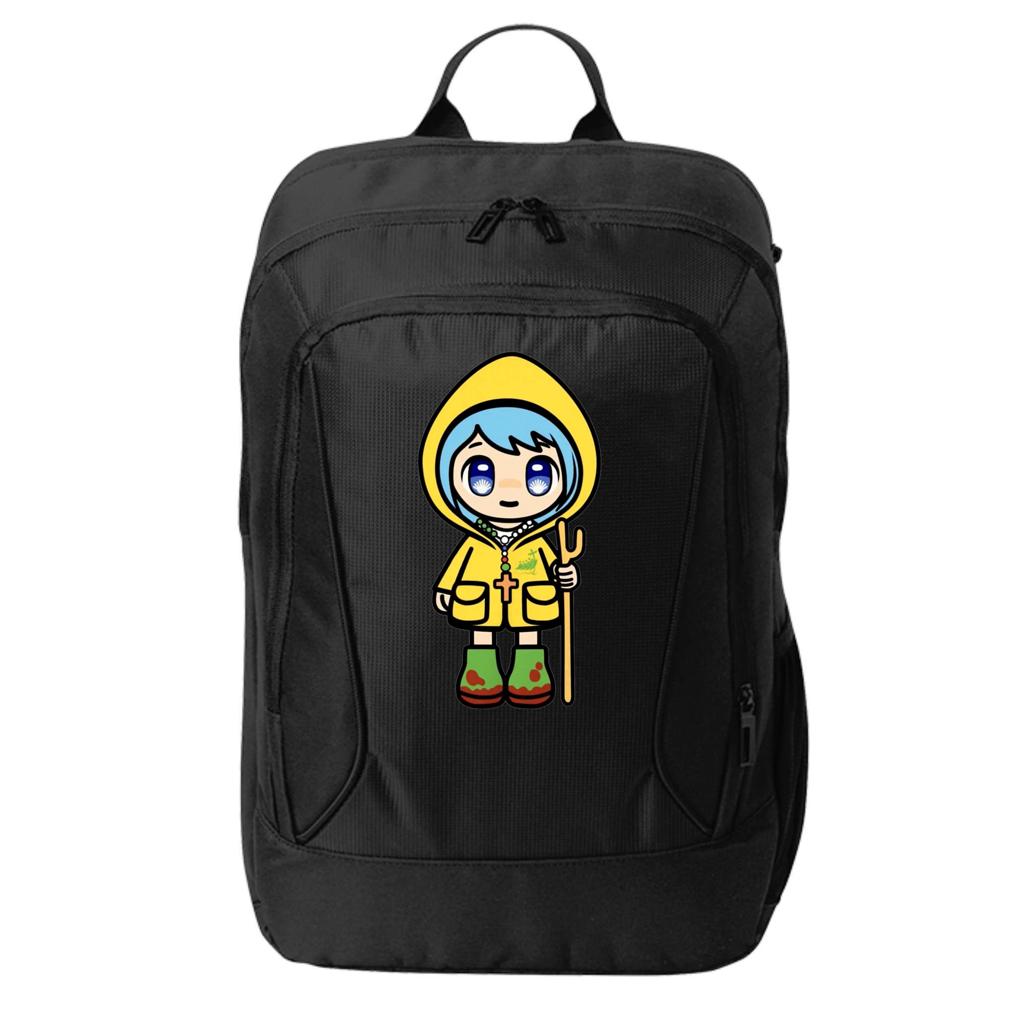 Luce Catholic Pilgrim Anime Mascot Of The 2025 Jubilee City Backpack