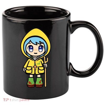 Luce Catholic Pilgrim Anime Mascot Of The 2025 Jubilee 11oz C Handle Ceramic Mug