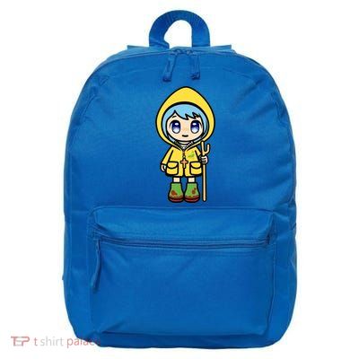 Luce Catholic Pilgrim Anime Mascot Of The 2025 Jubilee 16 in Basic Backpack