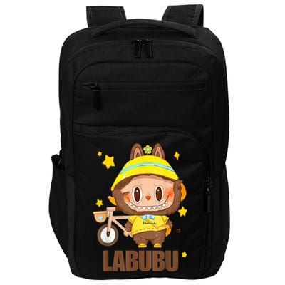 Labubu Classic Pose Labubu Lover Gift Impact Tech Backpack