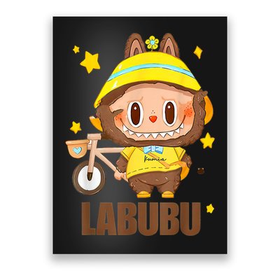 Labubu Classic Pose Labubu Lover Gift Poster