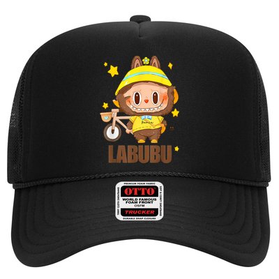 Labubu Classic Pose Labubu Lover Gift Trucker Hat