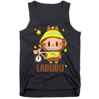 Labubu Classic Pose Labubu Lover Gift Tank Top