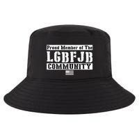 LGBFJB Community Proud Member USA Army Flag Cool Comfort Performance Bucket Hat