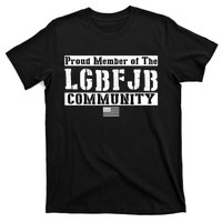 LGBFJB Community Proud Member USA Army Flag T-Shirt