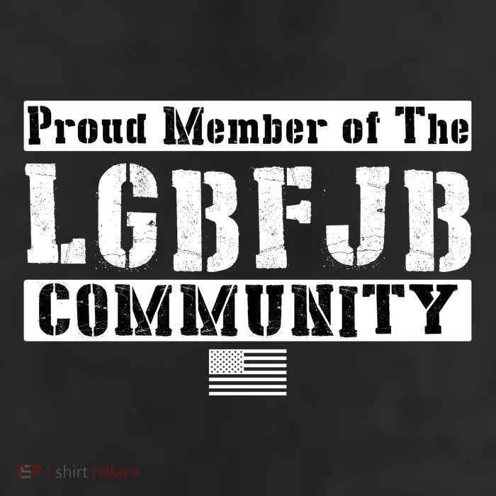 LGBFJB Community Proud Member USA Army Flag Beanie