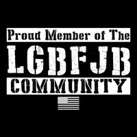 LGBFJB Community Proud Member USA Army Flag Flatbill Hat