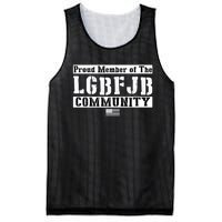 LGBFJB Community Proud Member USA Army Flag Mesh Reversible Basketball Jersey Tank