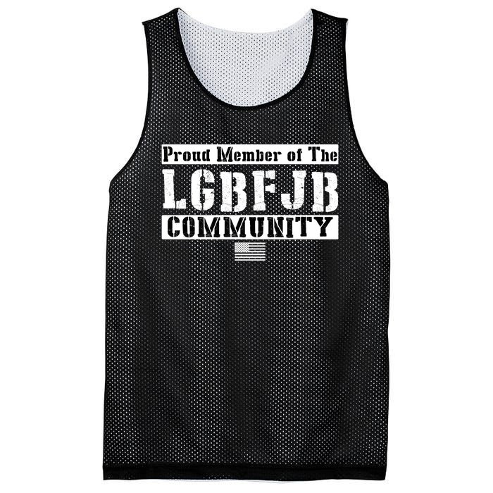 LGBFJB Community Proud Member USA Army Flag Mesh Reversible Basketball Jersey Tank