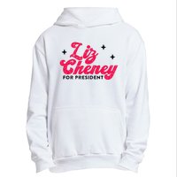 Liz Cheney President 2024 Vintage Republican Conservative Gift Urban Pullover Hoodie