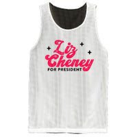 Liz Cheney President 2024 Vintage Republican Conservative Gift Mesh Reversible Basketball Jersey Tank