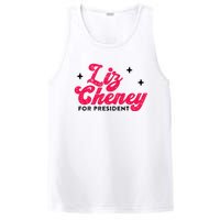 Liz Cheney President 2024 Vintage Republican Conservative Gift PosiCharge Competitor Tank