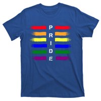 Lgbtq Colorful Paint Pride Be You Brush Inspire World Meaningful Gift T-Shirt