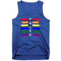 Lgbtq Colorful Paint Pride Be You Brush Inspire World Meaningful Gift Tank Top