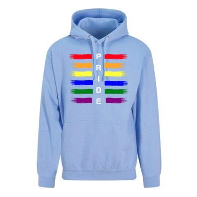 Lgbtq Colorful Paint Pride Be You Brush Inspire World Meaningful Gift Unisex Surf Hoodie