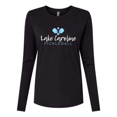 Lake Caroline Pickleball Meaningful Gift Womens Cotton Relaxed Long Sleeve T-Shirt