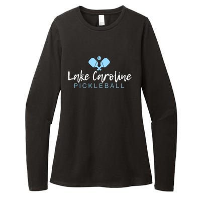 Lake Caroline Pickleball Meaningful Gift Womens CVC Long Sleeve Shirt