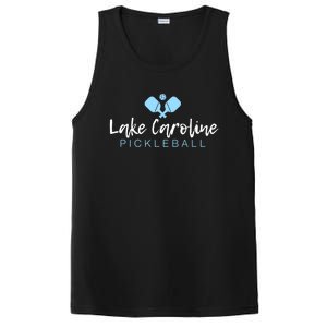 Lake Caroline Pickleball Meaningful Gift PosiCharge Competitor Tank