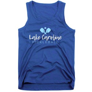 Lake Caroline Pickleball Meaningful Gift Tank Top