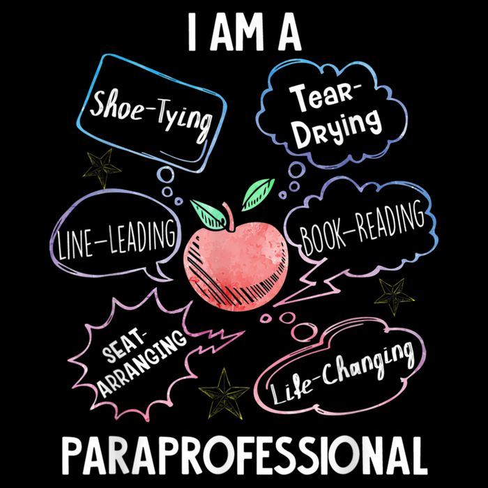 Life Changing Paraprofessional Para Squad Paraprofessional Daily Commute Backpack
