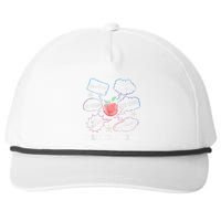 Life Changing Paraprofessional Para Squad Paraprofessional Snapback Five-Panel Rope Hat