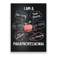 Life Changing Paraprofessional Para Squad Paraprofessional Poster