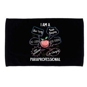 Life Changing Paraprofessional Para Squad Paraprofessional Microfiber Hand Towel