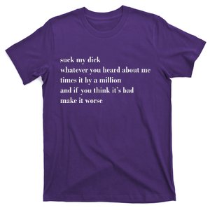 Leah Confessional Quote T-Shirt