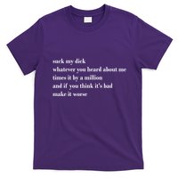Leah Confessional Quote T-Shirt