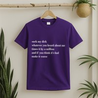 Leah Confessional Quote T-Shirt