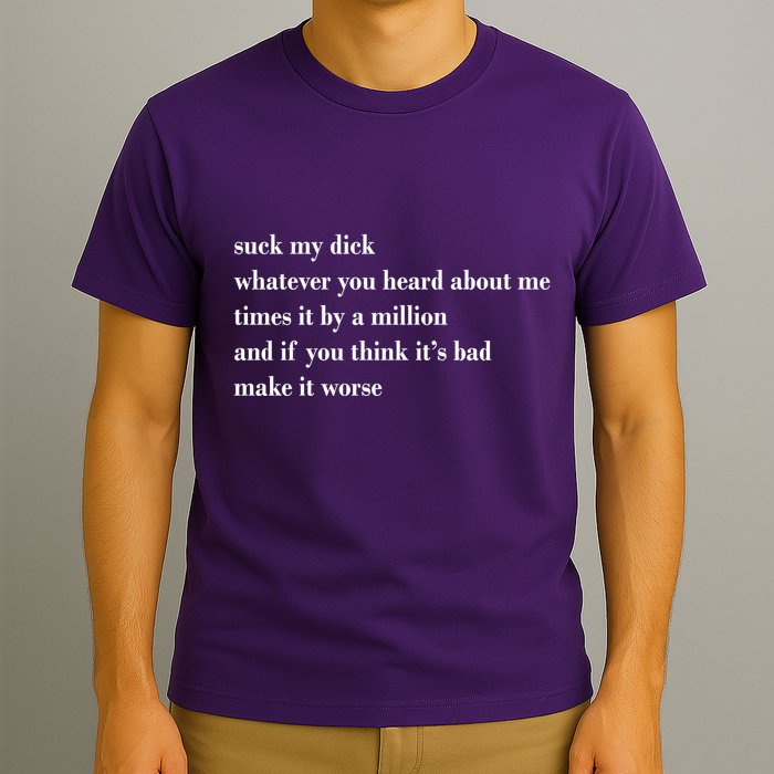 Leah Confessional Quote T-Shirt