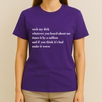Leah Confessional Quote T-Shirt