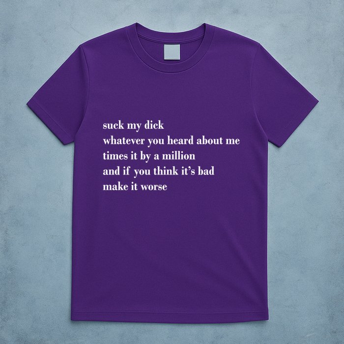 Leah Confessional Quote T-Shirt