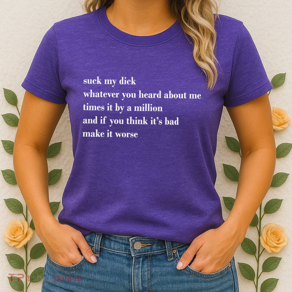 Leah Confessional Quote Womens T-Shirt