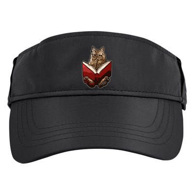 Lucky Cats Reading Books Kitty Dance Meow Funny Pet Animal Gift Adult Drive Performance Visor