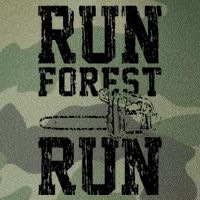 Lumberjack Chainsaw Run Forest Run Funny Legacy Tie Dye Trucker Hat