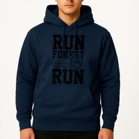 Lumberjack Chainsaw Run Forest Run Funny Hoodie