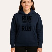 Lumberjack Chainsaw Run Forest Run Funny Hoodie