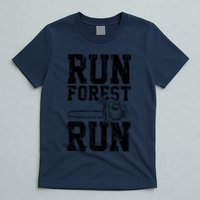 Lumberjack Chainsaw Run Forest Run Funny T-Shirt