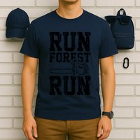 Lumberjack Chainsaw Run Forest Run Funny T-Shirt