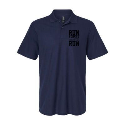 Lumberjack Chainsaw Run Forest Run Funny Polo
