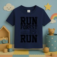 Lumberjack Chainsaw Run Forest Run Funny Toddler T-Shirt
