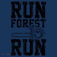 Lumberjack Chainsaw Run Forest Run Funny Kids T-Shirt
