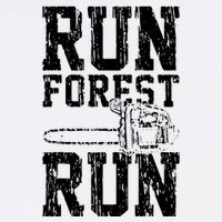 Lumberjack Chainsaw Run Forest Run Funny Garment-Dyed Sweatshirt