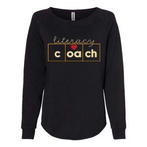 Literacy Coach Reading Teacher Science Of Reading Specialist Womens California Wash Sweatshirt