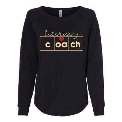 Literacy Coach Reading Teacher Science Of Reading Specialist Womens California Wash Sweatshirt