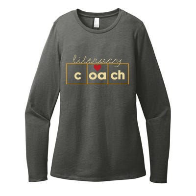 Literacy Coach Reading Teacher Science Of Reading Specialist Womens CVC Long Sleeve Shirt